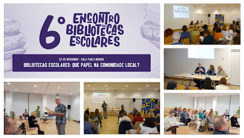 6.º encontro Bibliotecas escolares